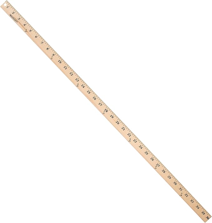 Westcott Wood Yardstick by Westcott
