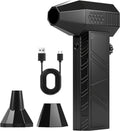 Compressed Air Duster, 130000RPM Super Power Cordless Air Duster Replace Compressed air can Gear Adjustable Mini Blower Dust Blower for Computer Keyboard House Outdoor and Car