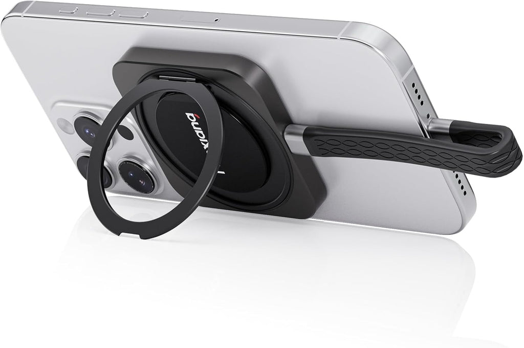 fanxiang 1TB Magnetic Portable SSD with 360° Rotating Stand, Up to 2000MB/s, USB-C 3.2 Gen 2x2 External Solid State Drive,Compatible with iPhone 15/16, Android,Mac, PC, and Tablets
