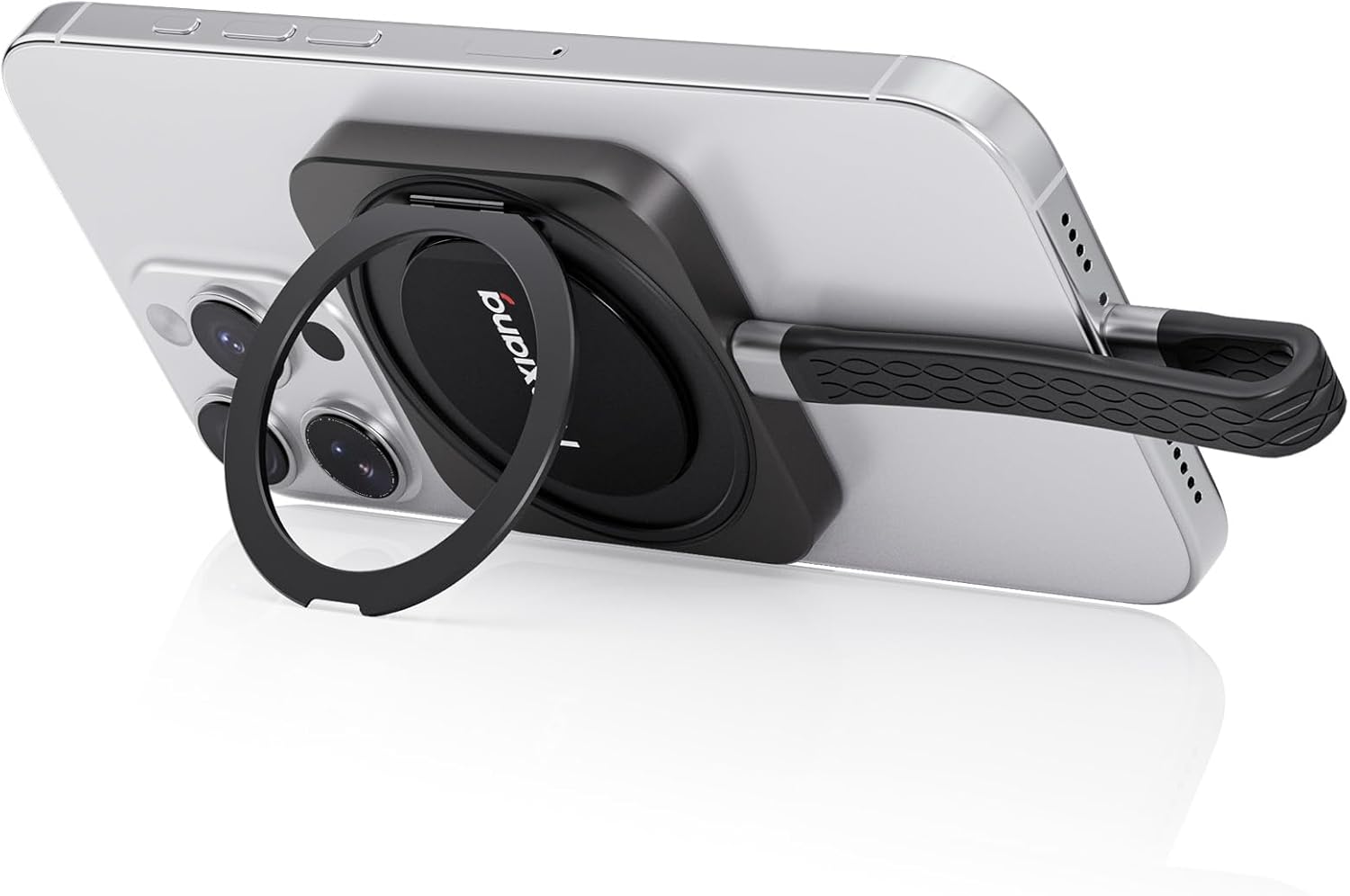fanxiang 1TB Magnetic Portable SSD with 360° Rotating Stand, Up to 2000MB/s, USB-C 3.2 Gen 2x2 External Solid State Drive,Compatible with iPhone 15/16, Android,Mac, PC, and Tablets
