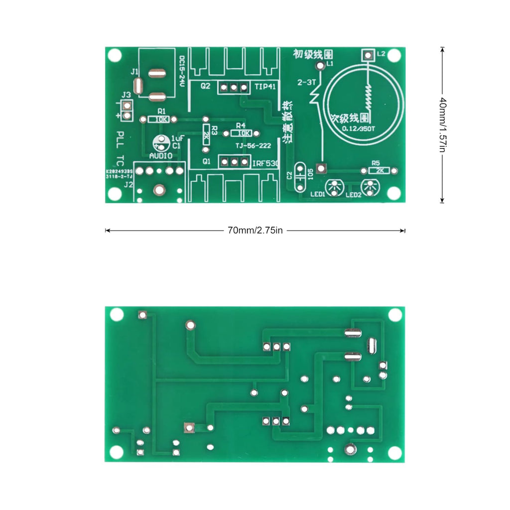 Tesl Coil Soldering Kit