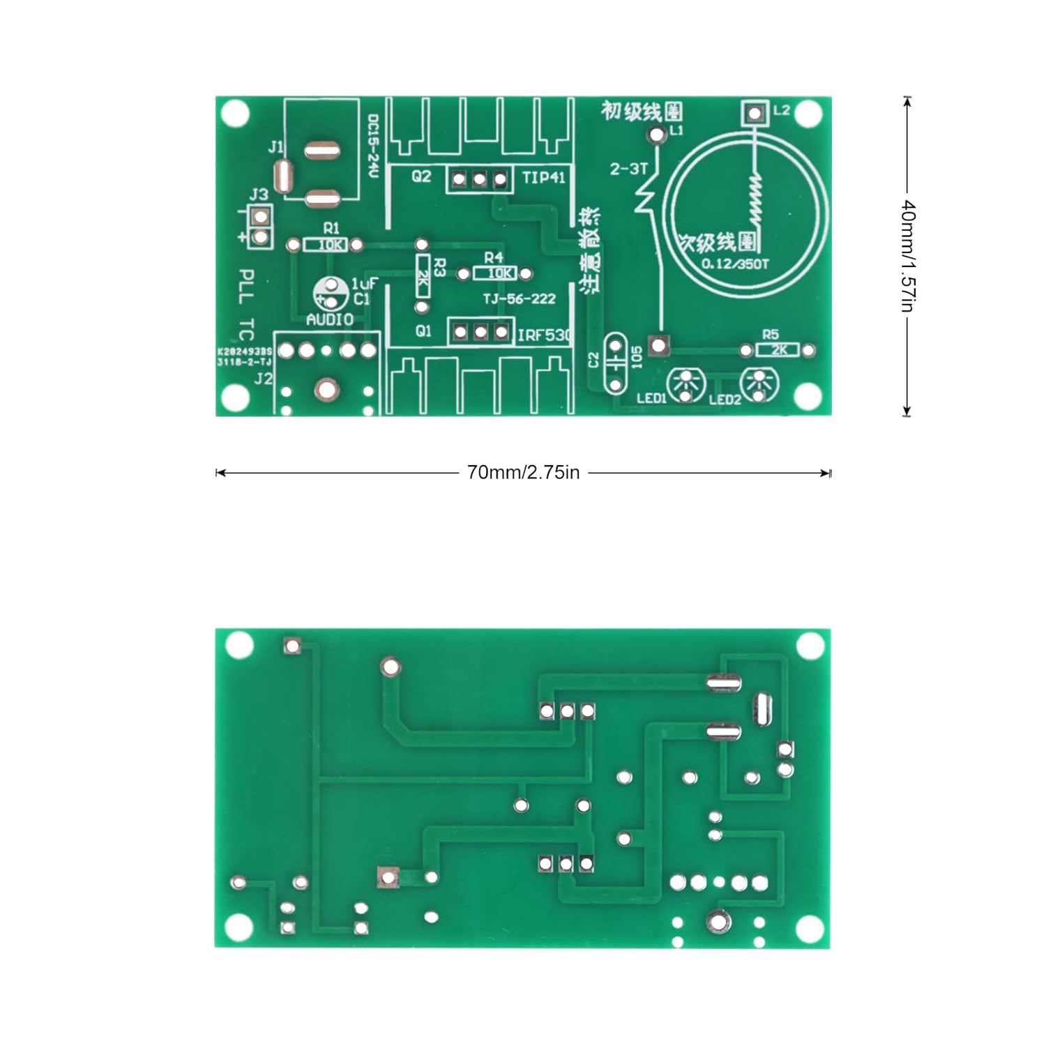 Tesl Coil Soldering Kit