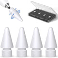 Replacement Tips for Apple Pencil Pro/Pencil 2nd Generation/Pencil 1st Generation/Pencil USB-C (4 Pack)