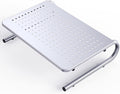 HUANUO Monitor & Laptop Stand - Metal Vented Riser for Screen, Laptops, Printers - Home & Office