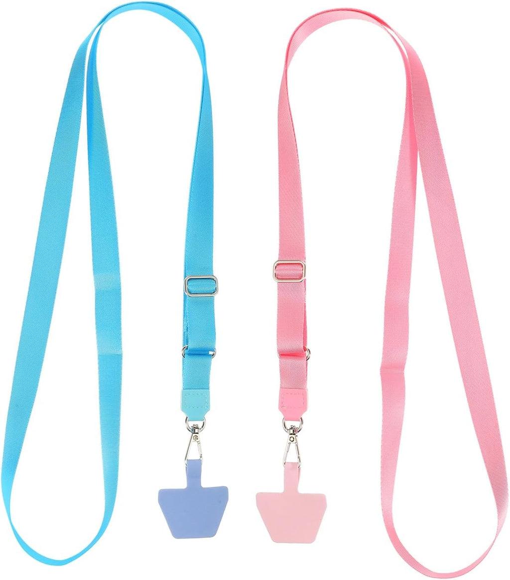 PATIKIL Smart Phone Lanyard with Patches for Most Smartphones Badges Keychain
