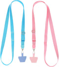 PATIKIL Smart Phone Lanyard with Patches for Most Smartphones Badges Keychain