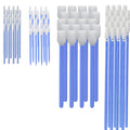 Wellgler's Foam Cleaning Swabs, Foam Swab Kits for Printers, Cameras, Optics, Guns, Electronics and Automotive Detail Swabs 200Pcs