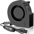 GDSTIME 7530 75mm x 75mm x 30mm 5V USB Blower Brushless Cooling Fan