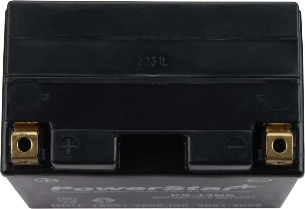 Powersports Battery - Replaces: YTX14-BS, ETX14, ES14BS, GTX14-BS, UTX1