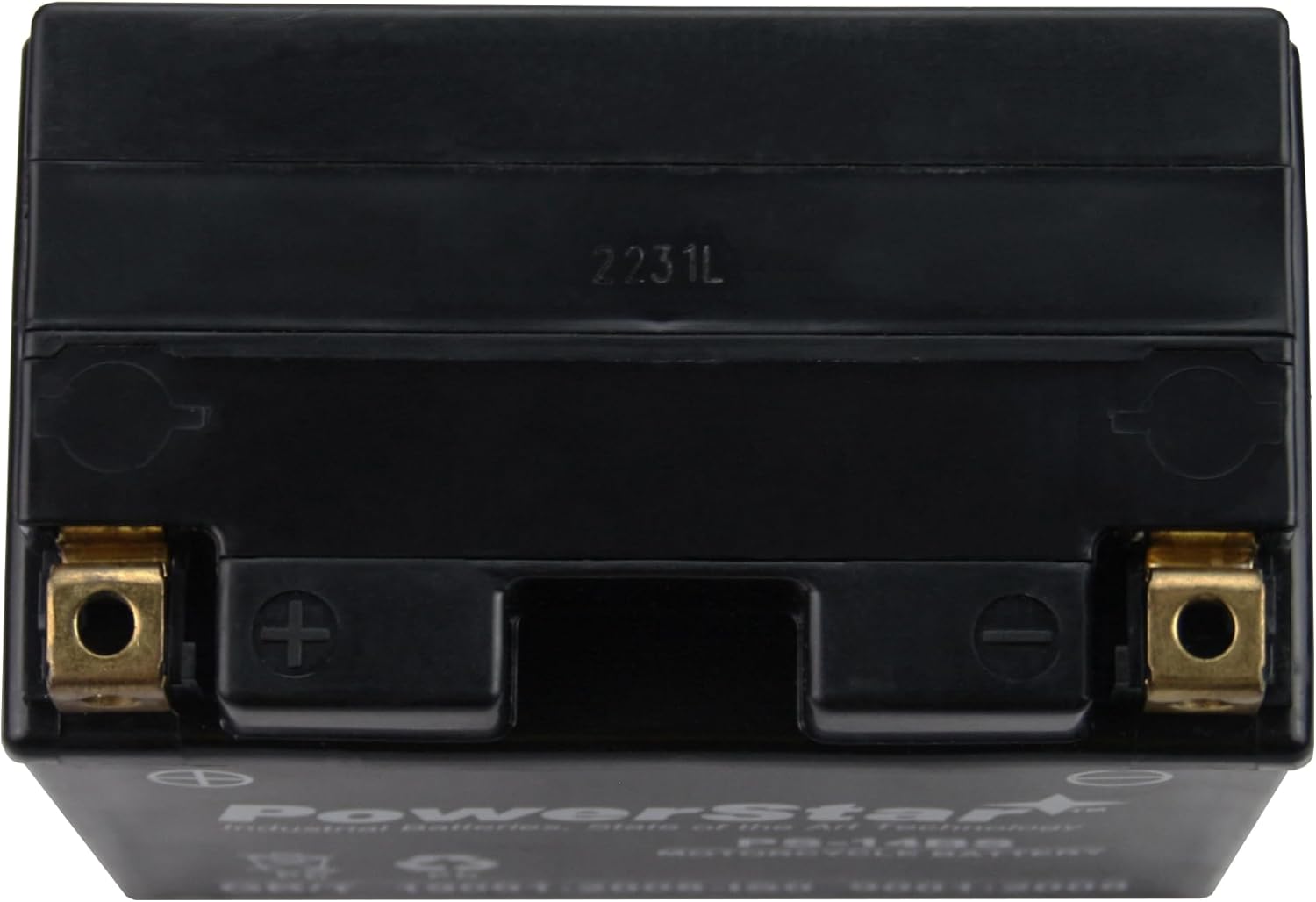 Powersports Battery - Replaces: YTX14-BS, ETX14, ES14BS, GTX14-BS, UTX1
