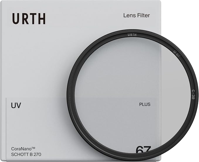 Urth 95mm UV Lens Filter — 30-Layer Nano-Coated, HD Optical Glass UV Camera by Urth