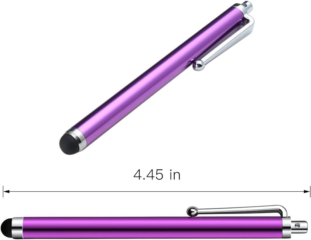 homEdge Stylus Set of 20 Pack, Universal Capacitive Touch Screen Stylus Compatible with iPad, iPhone, Samsung, Kindle Touch, Compatible with All Device with Capacitive Touch Screen – 10 Color