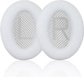 Replacement Earpads Cushions for Bose QuietComfort 35 & Quiet Comfort 35 II, Headphones Ear Covers Ear Pads for Bose QC35/QC35II/25/15 QC2 / Ae2 / Ae2i / Ae2W / Sound Link/Sound True-White