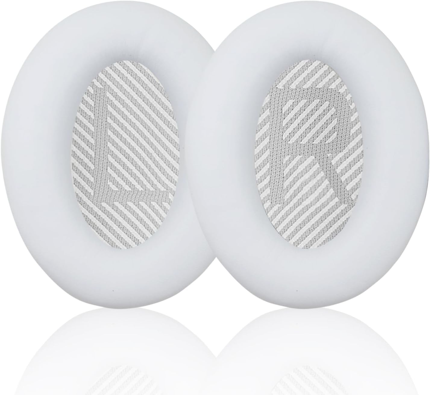 Replacement Earpads Cushions for Bose QuietComfort 35 & Quiet Comfort 35 II, Headphones Ear Covers Ear Pads for Bose QC35/QC35II/25/15 QC2 / Ae2 / Ae2i / Ae2W / Sound Link/Sound True-White