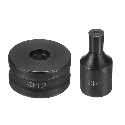 HARFINGTON Hydraulic Hole Punch Die Φ12mm Round Hole 40Cr Steel Electric by HARFINGTON