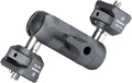 FANAUE Mini Articulating Arm Mount Camera Accessories Compatible with 1/4"-20 to 1/4"-20 Connectors (with Locating Pins) Aluminum-Built Arm Offers Flexibility Connectors
