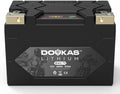 DKL14 550A LiFePO4 Motorcycle Lithium Battery, 12V 4Ah Powersports Battery, Compatible Jet Ski, Quad, Lawn Mower, Scooter, Generator Battery, Snowmobile