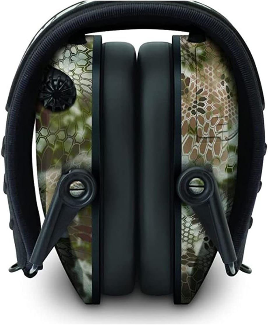 Walker's Razor Slim Ultra Low Profile Compact Design Adjustable Range Shooting Hunting Hearing Protection Electronic Earmuffs