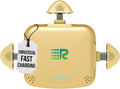 Universe 3 in 1 Portable Charger – 3300mah, 2.4A High-Speed Fast Charging Compatible with iPhone and Android Lightning, Type C, Micro-USB Charges 3 Devices at a Time Pre-Charged RC33 Gold