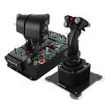 WINWING Orion2 HOTAS MAX: Advanced Simulation, Rich Controls, Precision Alloy Molding, 16-bit Sensor, StrikeAce E Throttle Grip with Dual Dynamic Motor, 38 Switches, Compatible with Major PC Games