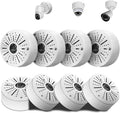 WEILAILIFE 【Compatible Almost All Cameras Type】 Security Camera Junction Box, Universial Camera Junction Box Mount Bracket(8 Pack)