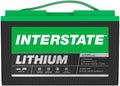 Interstate Batteries 36V 50Ah Group Size 31M Lithium Marine/RV Deep Cycle LiFePO4 Battery, Maintenance Free, Lightweight, Ideal For Boats, Trolling Motors, RV Camping, Off-Grid, Yachts (Li31M36V50)