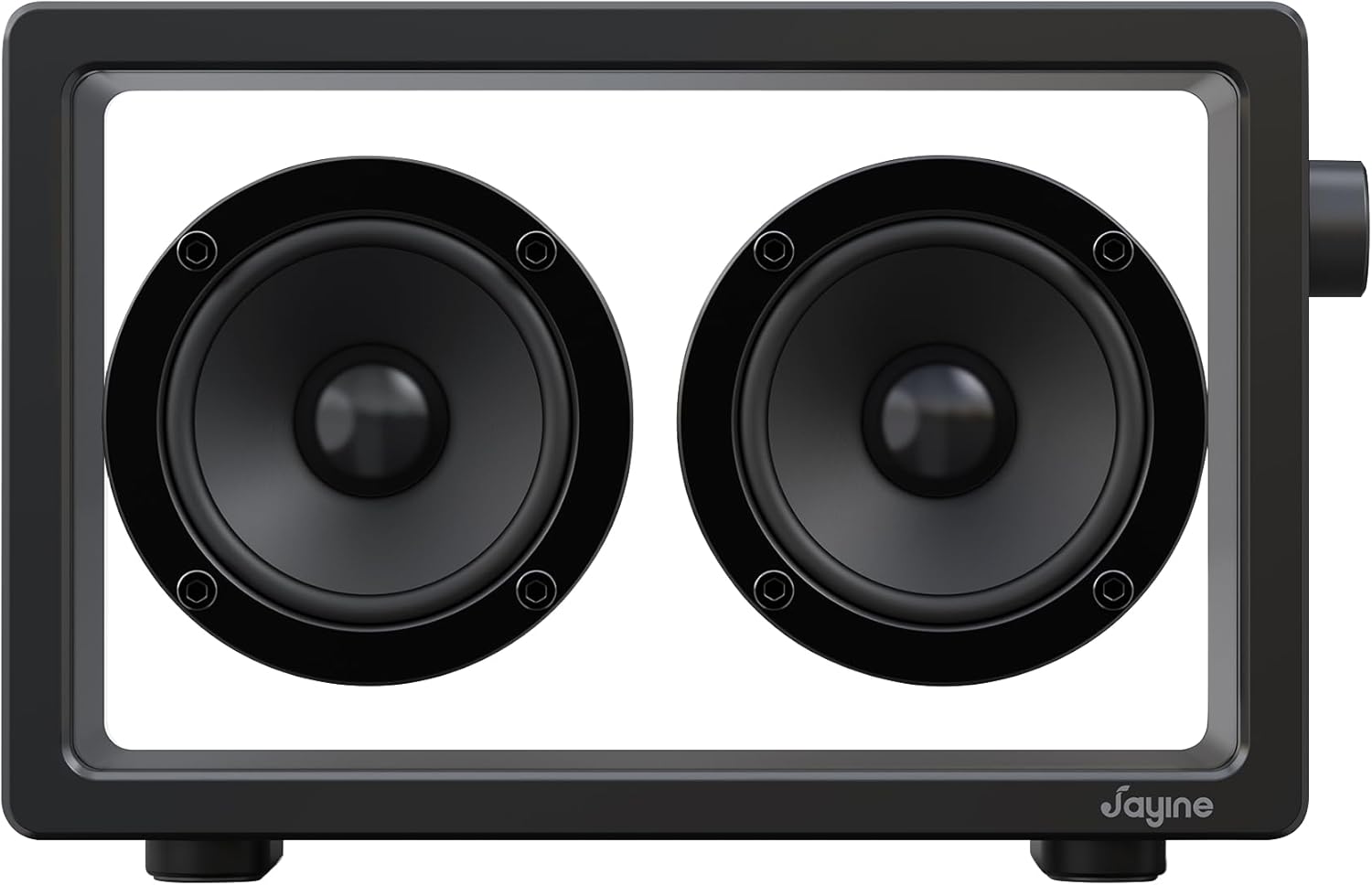 Cassette Portable Bluetooth Speaker, 20W Minimalist Speakers Bluetooth Wireless Loud, HD Powerful Sound and Wide Compatibility V5.3 for Indoor Outdoor - Black