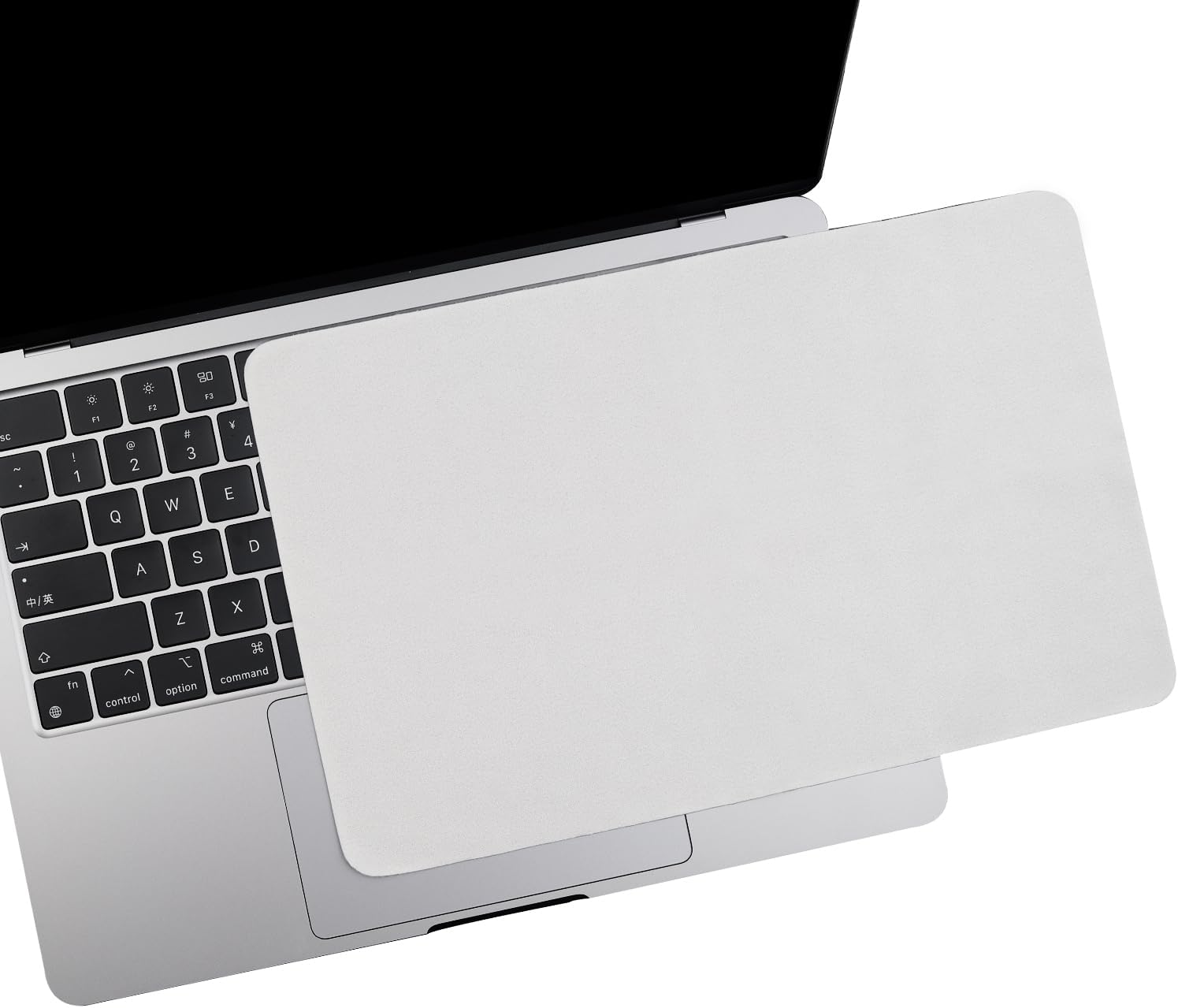 2 Pack Microfiber Liner Cleaning Cloth 15" 16" MacBook Air/MacBook Pro Screen Keyboard Imprint Protection, Keyboard Protector Compatible with MacBook Air 15.3" /MacBook Pro 15"/MacBook Pro 16"