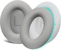 SOULWIT Silicone Ear Pads Cover Protector for Bose QuietComfort QC15 QC25 QC2 QC35 QC45/Ae2 Ae2i Ae2w/SoundTrue & SoundLink AE Headphones Cushions, Sweatproof, Easily Washable - Grey