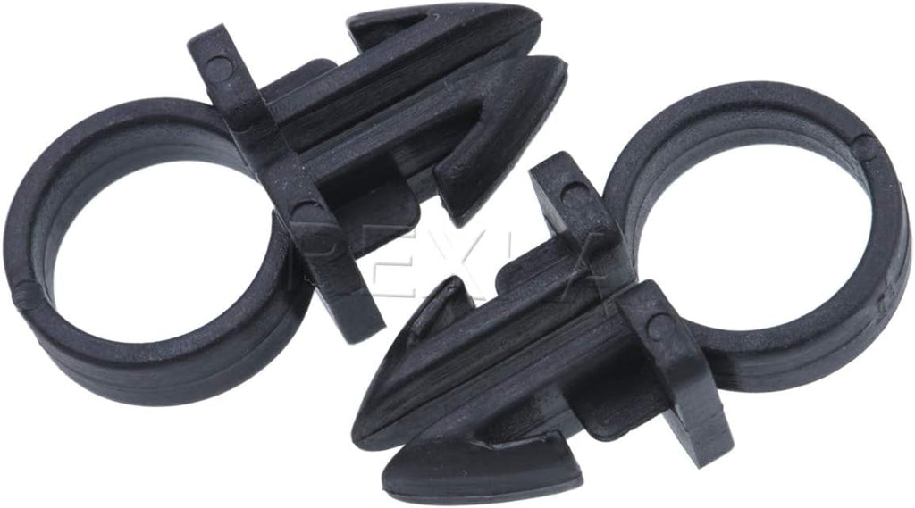 Rexka 30 pcs Wire Routing Clips 3/8"