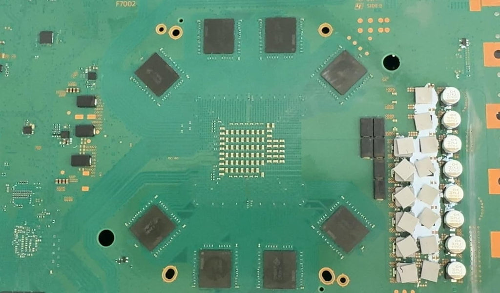 100 Piece Pre Cut Thermal Pads for Small Coils and Mosfets, Perfect for Game Consoles PS5 and Series X 6x6x1mm Meta Online