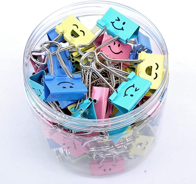 【64pack】 Binder Clips, Limque Paper Clips, Paper Clamps - Image 4