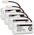 iMah Ryme B1-3 BT162342 BT262342 2.4V 300mAh Ni-MH Cordless Telephone Batteries Compatible with AT&T CL81101 EL5210 EL52400 VTech CS6409 CS6419 CS6429 CS80100 Handset, Pack of 4