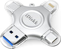 256GB App-le Certified iPhone 17 16 iDiskk FLASHDRIVE 256GB USB C Thumb Drive Photo Stick for iPhone iPad Android Samsung Flash Drive for iPhone Photos 15/14/13/12/12 pro/12 mini Storage