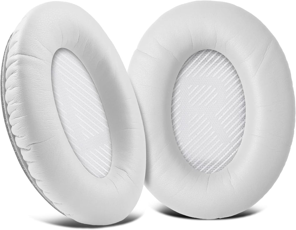 Ear Pads for Bose QC35: Durable Comfortable Noise Cancellation Replacement Cushion Earpads for Bose Quitecomfort 35 QC35 QC35 ii Headphones with Good Audio Quality