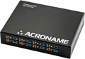 Managed USB Switch/Hub 2 Computers - 9 Port, Fast Charge (4A), Industrial & Scientific Grade, Programmable Compatible with Mac/Windows/Linux for Keyboard Mouse External Hard Drive