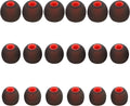 Earbud Replacement Tips Silicone Earbud Tips Eartips Fit Most in-Ear Earbuds(Inner Hole 3.8mm -5.1mm) Headphone Rubber Tips Earbud Covers 9 Pairs S M L