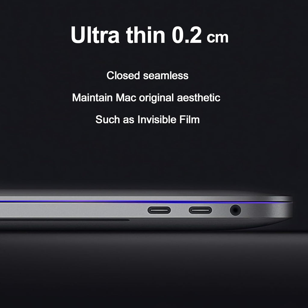 IPROKKO Privacy Screen MacBook Pro 16 Inch (2021-2024, M1, M2，M3，M4), Magnetic Removable Anti Blue Light Glare Privacy Filter Compatible with Mac Pro 16In,Laptop Mac 16.2 Screen Protector