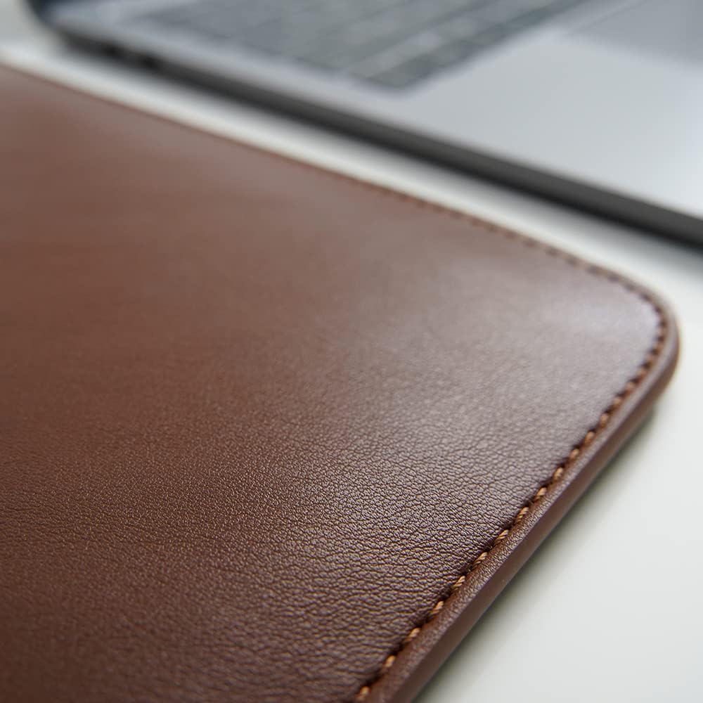 Laptop Sleeve 13 Inch Compatible with 2024 MacBook Air 13 M3 M2 M1, New MacBook Pro 13 M2 M1 Color Dark Brown