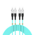 FC/UPC-FC/UPC Fiber Patch Cable OM3 10Meter/32ft 10GB Multimode Jumper Duplex by Buacoz