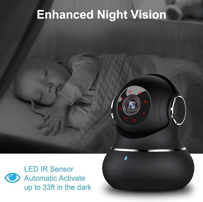 litokam 2K Indoor Security Camera, 360° Cameras - Image 4