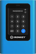 Kingston IronKey Vault Privacy 80 3.8TB External SSD | FIPS 197 | XTS-AES 256GB Encrypted | Touch Screen PIN | Secure Data Protection | IKVP80ES/3840G