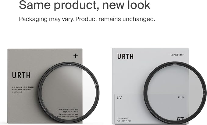 Urth 95mm UV Lens Filter — 30-Layer Nano-Coated, HD Optical Glass UV Camera - Image 6