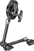 SMALLRIG Magic Arm Crab Claw Clamp, with Anti-Deflection Retractable Pin, 1.5kg Load Capacity for GoPro/for Insta360 / for DJI Action/for DSLR/for Light/for Monitor/for Phone- 5312