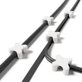 Magnetic Cable Organizer – Desktop Multipurpose Cord Keeper & Cable Management Clip for Home & Office