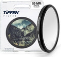 Tiffen 55mm Slim Circular Polarizer Filter by Tiffen