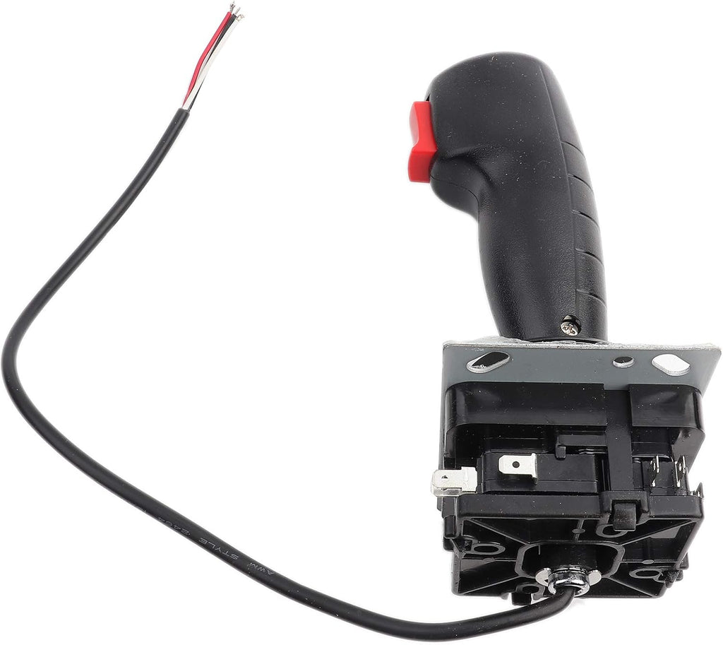 TOPINCN 8 Way Flight Joystick with Top Fire Button, Game Controller Kit for Simulation