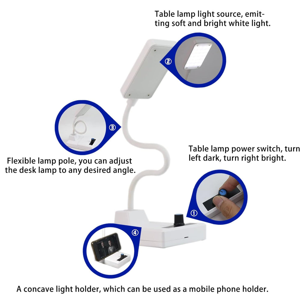 Soldering Practice Kit Desk Lamp Electronic Project
