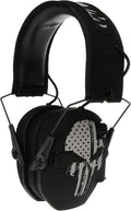 Walker's Razor Slim Ultra Low Profile Compact Design Adjustable Range Shooting Hunting Hearing Protection Electronic Earmuffs