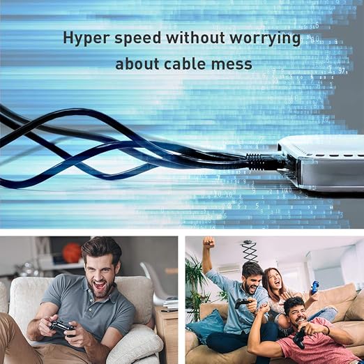 Cat 8 Ethernet Cable, 2 Pack 6ft RJ45 Connector - Image 2